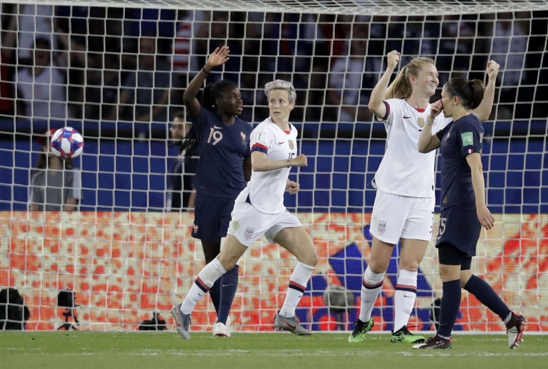 France US WWCup Soccer